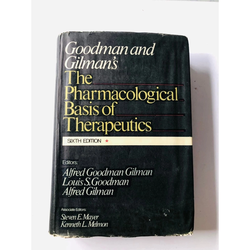 📚 GOODMAN & GILMAN’S – THE PHARMACOLOGICAL BASIS OF THERAPEUTICS 522691