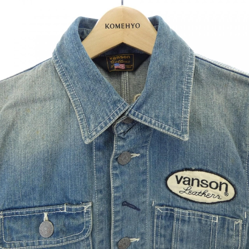 VANSON Jacket Denim - Hàng hiệu Authentic 886254