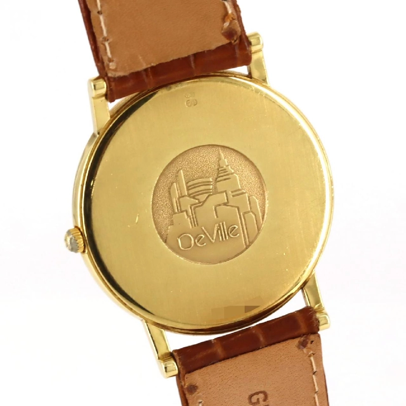 Đồng hồ Omega De Ville YG YG Quartz - Hàng hiệu Chính hãng 879843