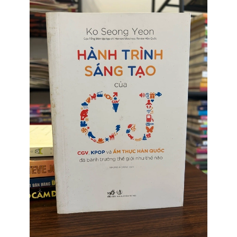 Combo Sách Cũ Mecobooks: Hành trình sáng tạo của CJ CGV ,Kpop và  và 2 cuốn khác 996348