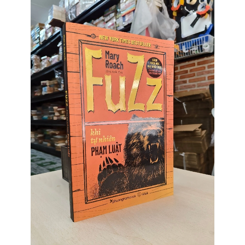 FUZZ: KHI TỰ NHIÊN PHẠM LUẬT - MARY ROACH 798533