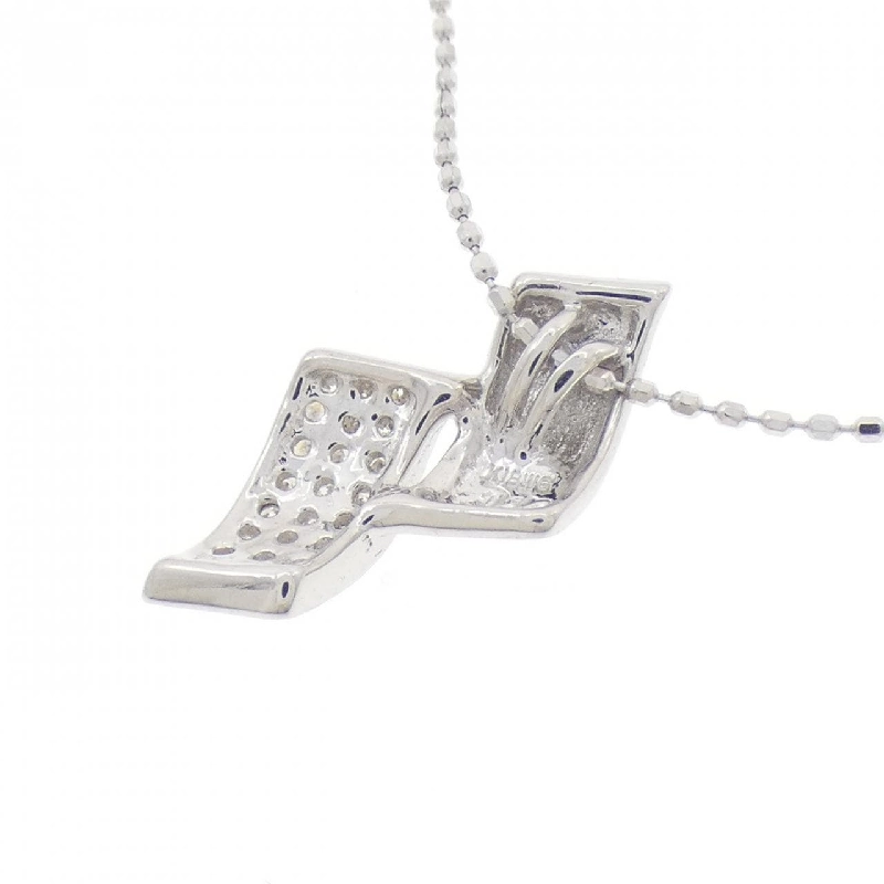 K18WG Dây chuyền kim cương 0.10CT - Hàng hiệu Chính hãng 855974