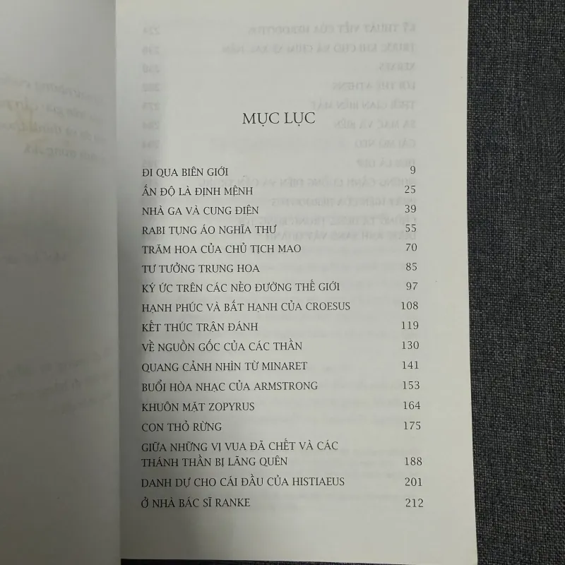 Du hành cùng Herodotus - Ryszard Kapuscinski 905741