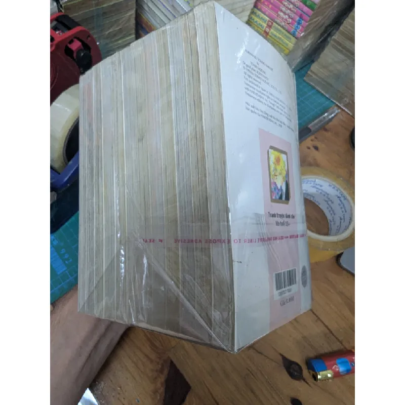 Truyện tranh miền bí ẩn 459780