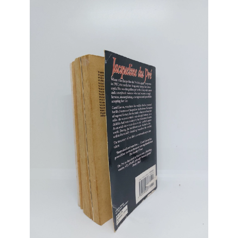 [Phiên Chợ Sách Cũ] Jacqueline du Pre Carol Easton 1991 2303 415551