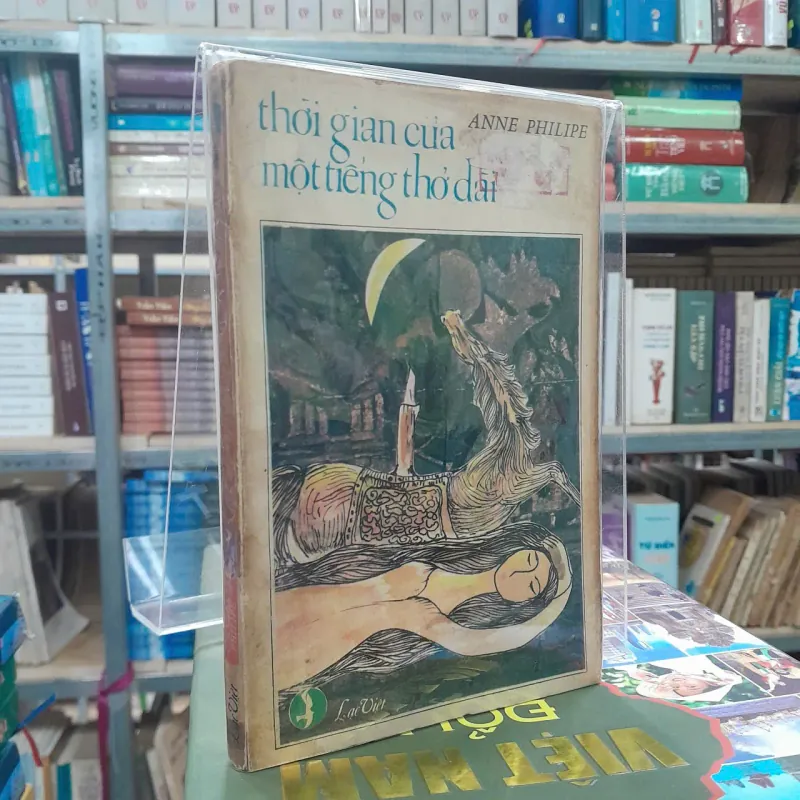 THỜI GIAN CỦA MỘT TIẾNG THỞ DÀI - ANNE PHILIPE 703861