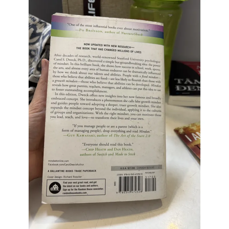 Mindset - The New psychology of success 1017838