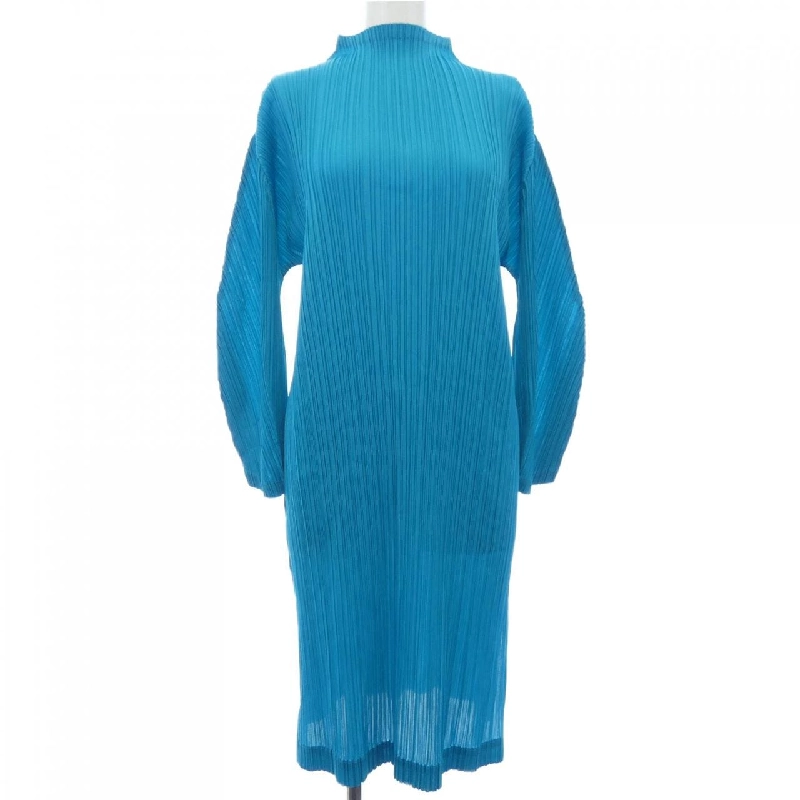 【Mã giảm giá】Đầm PLEATS PLEASE 650327