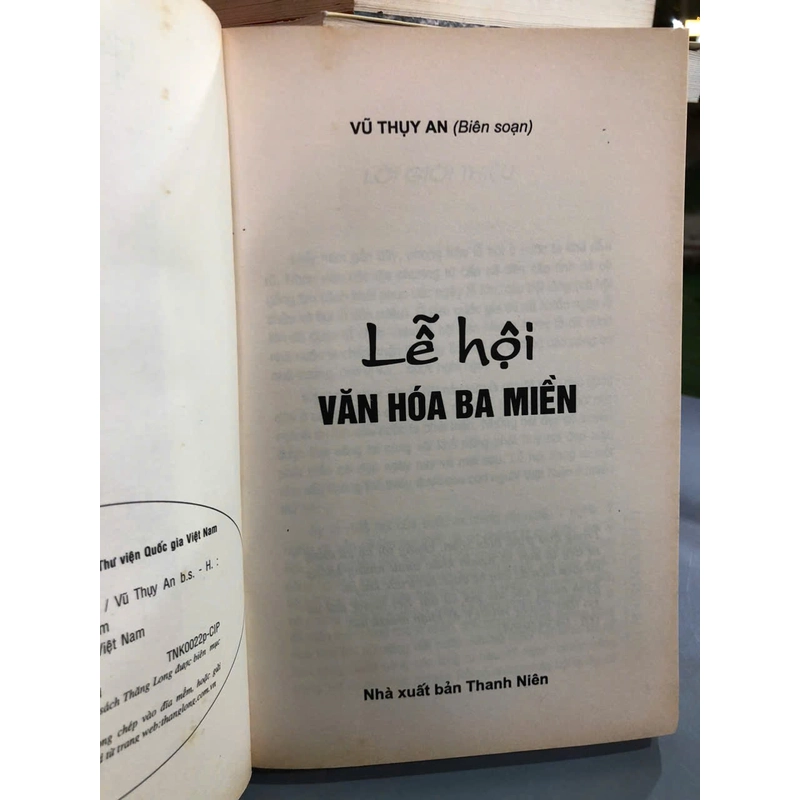 LỄ HỘI VĂN HÓA BA MIỀN - Vũ Thụy An 453330