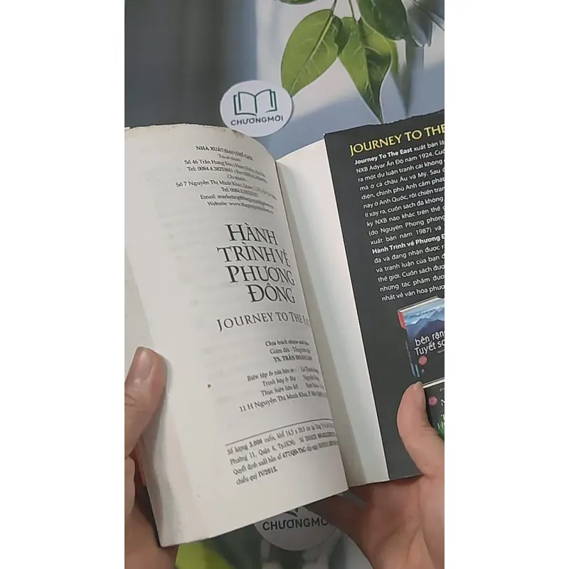 Hành trình về Phương Đông - Nguyên Phong 688461