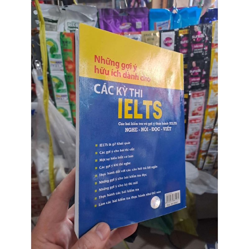 Những Gợi Ý Hữu Ích Dành Cho Các Kỳ Thi Ielts - Ma. Diễm Ly, Minh Đạo 2012 mới 90% HỌC NGOẠI NGỮ HCM3012 924996