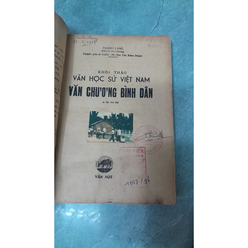 VĂN HỌC SỬ VIỆT NAM VĂN CHƯƠNG BÌNH DÂN 210962