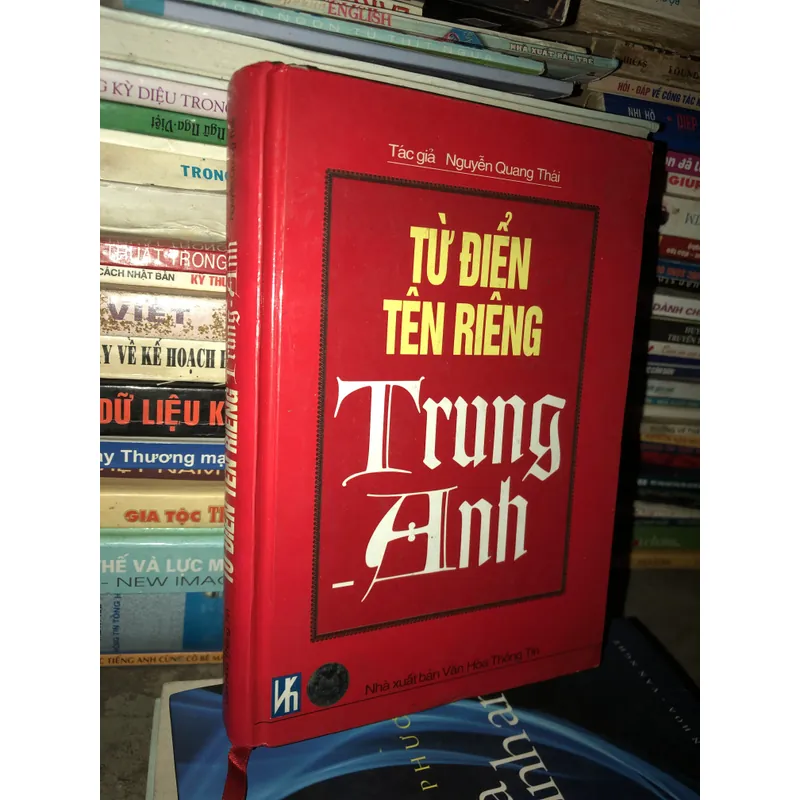 Từ điển tên riêng Trung - Anh  736754