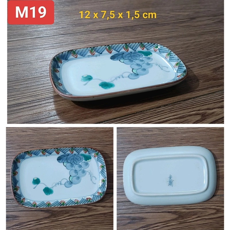 Chén đĩa gốm Nhật các loại [Men rạn, vẽ tay,...] [Chén đĩa đựng cơm, canh, nước t 470791