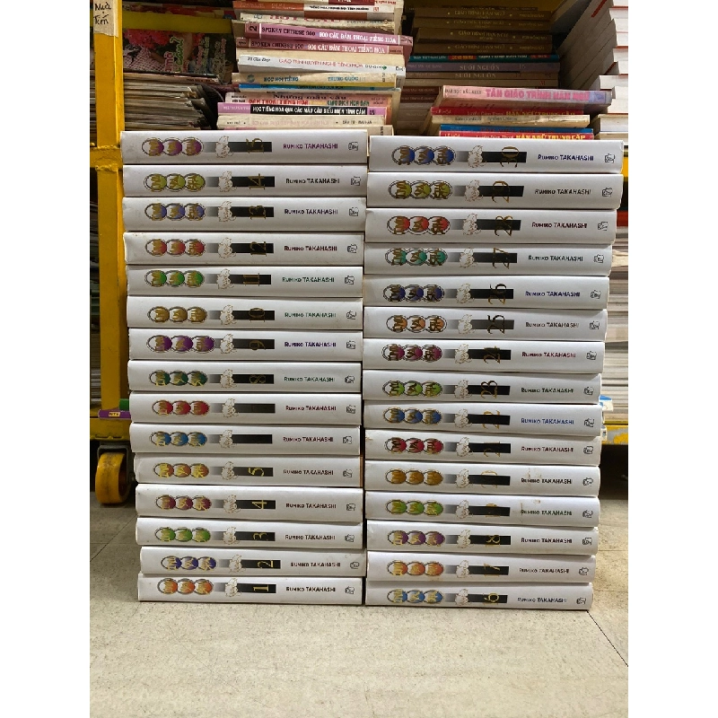 TRUYỆN TRANH Inuyasha Deluxe ( FULL / LẺ ) 129735