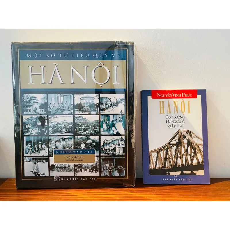 Một Số Tư Liệu Quý Về Hà Nội + Hà Nội Con Đường, Dòng Sông Và Lịch Sử 571785
