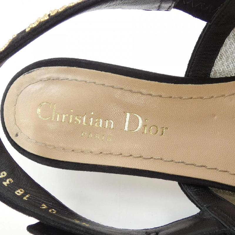 Giày cao gót CHRISTIAN DIOR - Hàng hiệu Authentic 660968