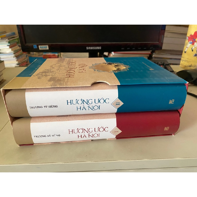 Hương Ước Hà Nội( box 2 tập bìa cứng) Trương Sỹ Hùng-- NXB Khoa Học Xã Hội 2021 443190