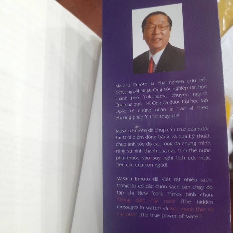 masaru emoto - THÔNG ĐIỆP CỦA NƯỚC 491677