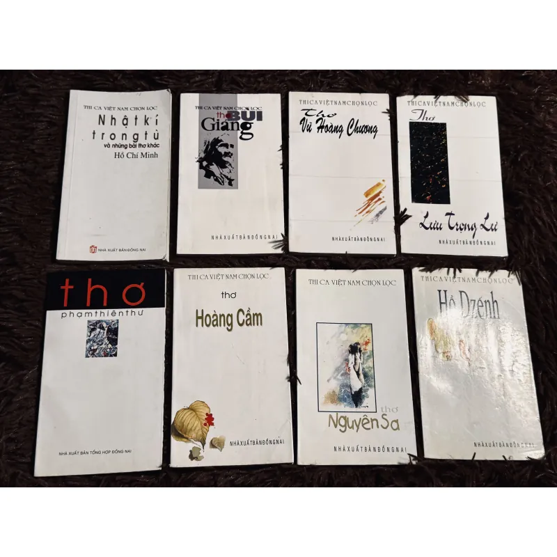 Combo 8 cuốn thơ khổ nhỏ bỏ túi 1017884