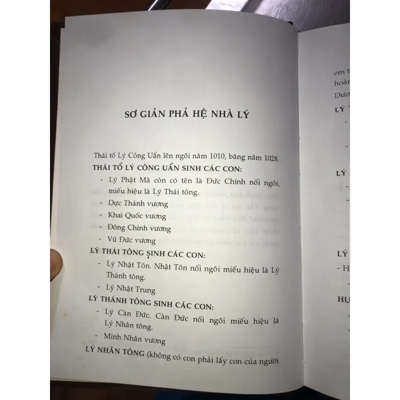 Tám triểu vua Lý (Trọn bộ 4 tập) 721217