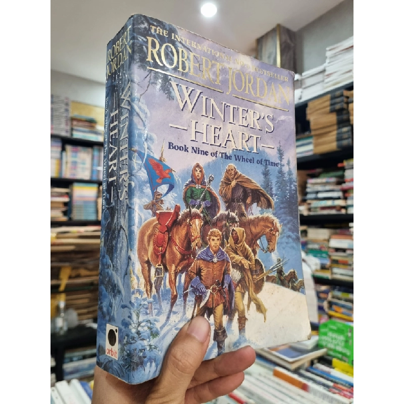 WINTER'S HEART : BOOK 9 OF THE WHEEL OF TIME - Robert Jordan 142095