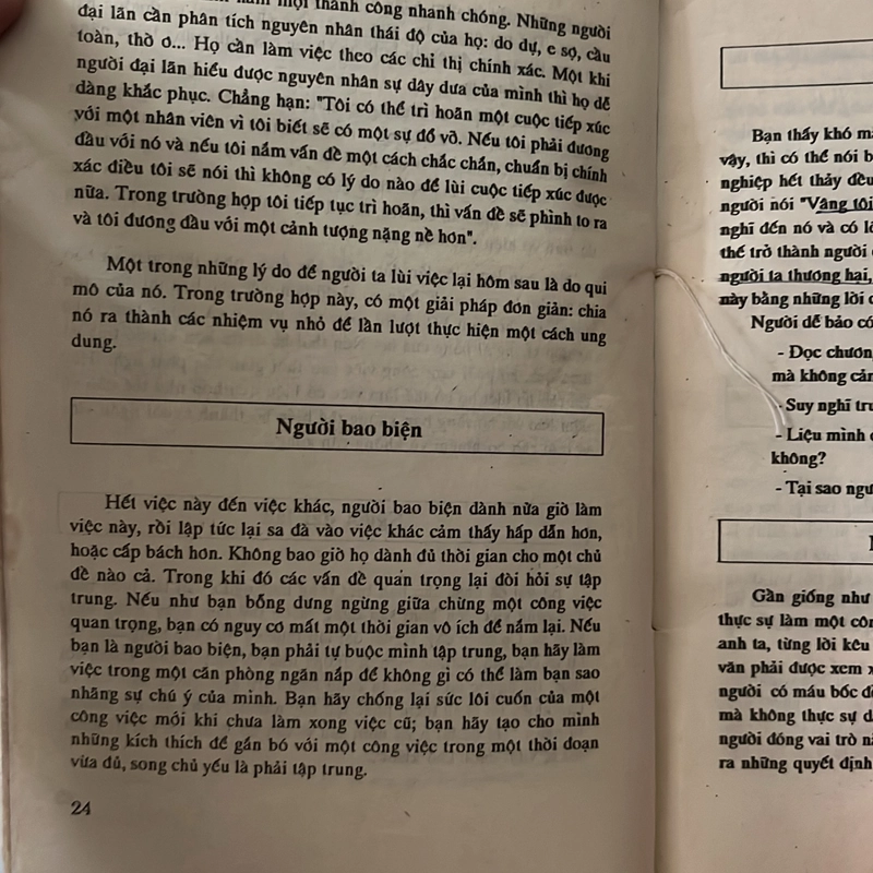 Bí quyết thành công trong quản lý - John Lockett - 1993s 539232