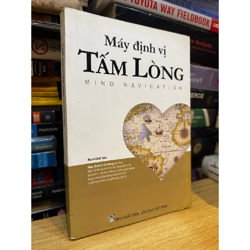 Máy định vị tấm lòng - Park Ock Soo 475437