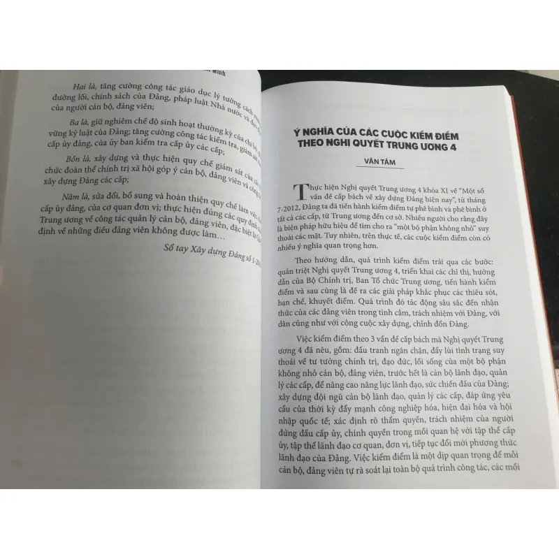 Góp Phần Ngăn Chặn Các Hiện Tượng Suy Thoái Và Đấu Tranh Chống Các Quan Điểm Sai Trái 695626