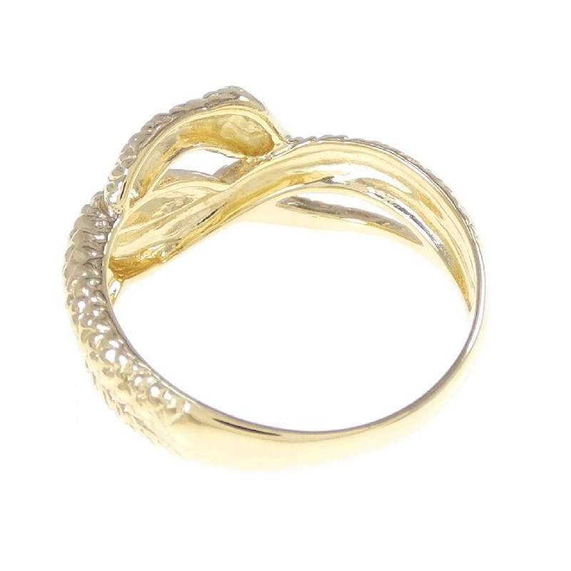 Nhẫn rắn K18YG 668141