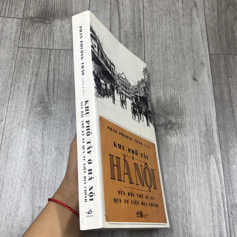 Khu phố tây ở hà nội nửa đầu thế kỷ XX qua tư liệu địa chính. 4a1 542845