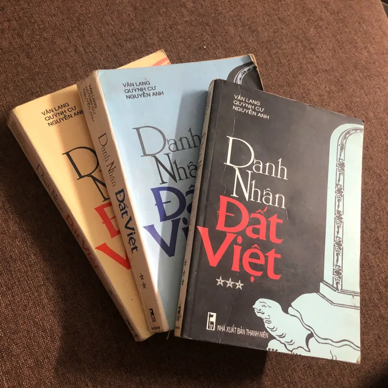 Danh nhân đất Việt Trọn Bộ (3 Cuốn) 597529
