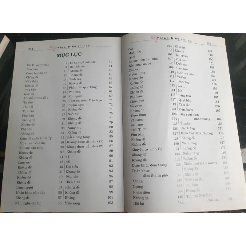 Thiện Bình Thi tập - Thích Thiện Bình 695790