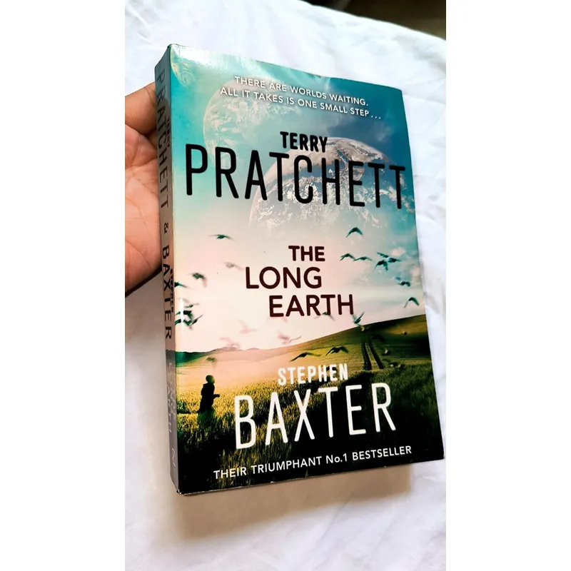 Terry Pratchett & Stephen Baxter - The Long Earth 732642