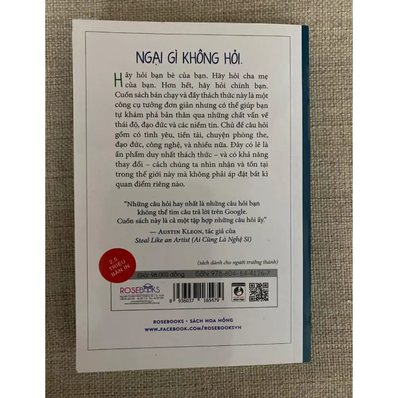 Sách Của Những Câu Hỏi- 1039672