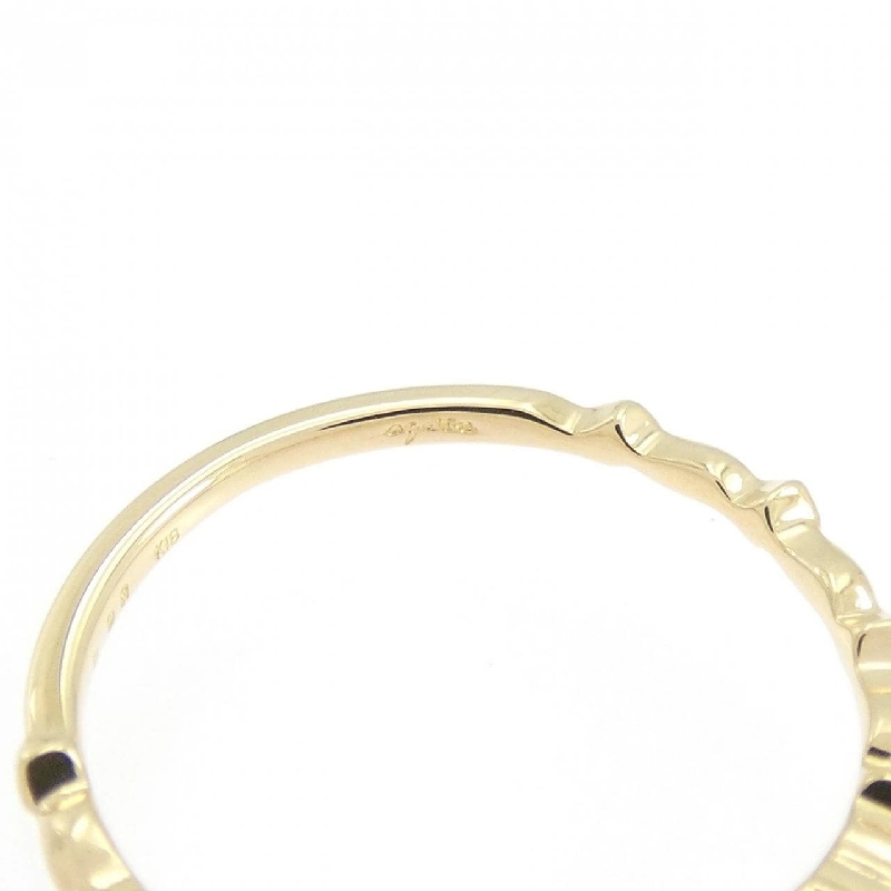 Nhẫn kim cương Agat 0.08CT - Hàng hiệu Authentic 834182