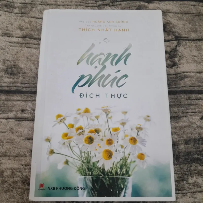 HẠNH PHÚC đích thực - Nhà báo Hoàng A Sướng trò chuyện với Thiền Sư Thích Nhất Hạnh 777066