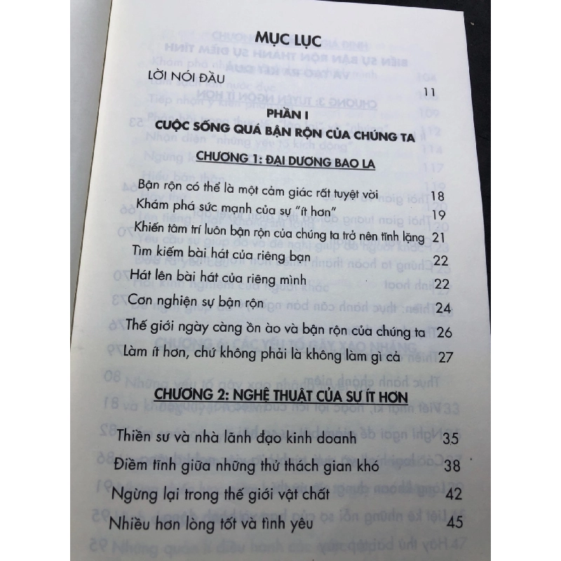 Điểm tĩnh trong bận rộn 2020 mới 85% bẩn nhẹ Marc Lesser HPB2206 SÁCH KỸ NĂNG 915715