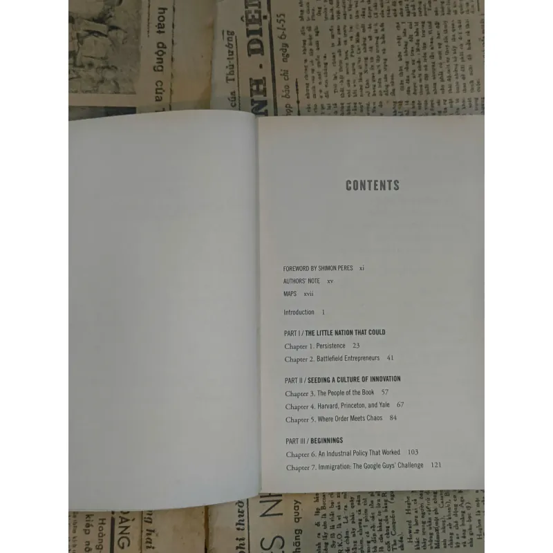 Start-Up Nation - Dan Senor & Saul Singer 961128