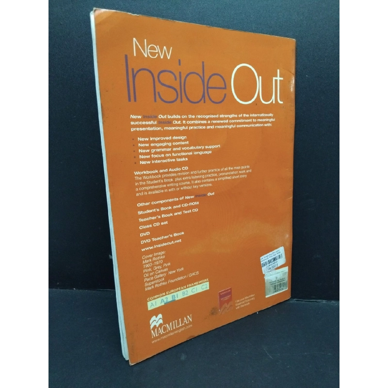 New inside out (kèm CD) mới 80% ố nhẹ HCM1710 NGOẠI VĂN 917564