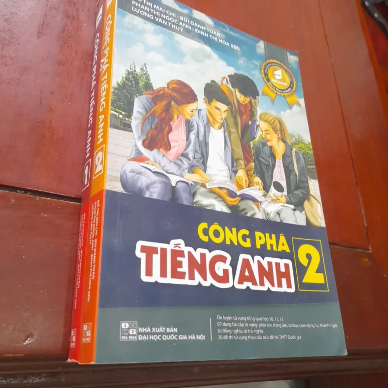 CÔNG PHÁ TIẾNG ANH (trọn bộ 2 tập) 797717