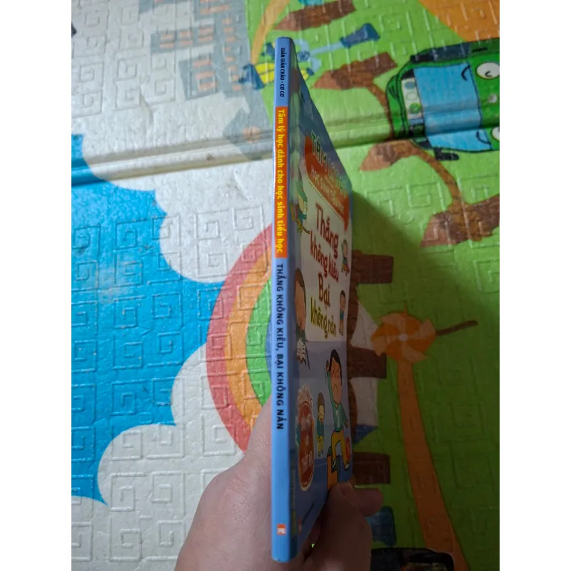 Tâm Lý Học Dành Cho Học Sinh Tiểu Học - Thắng Không Kiêu, Bại Không Nản 957908