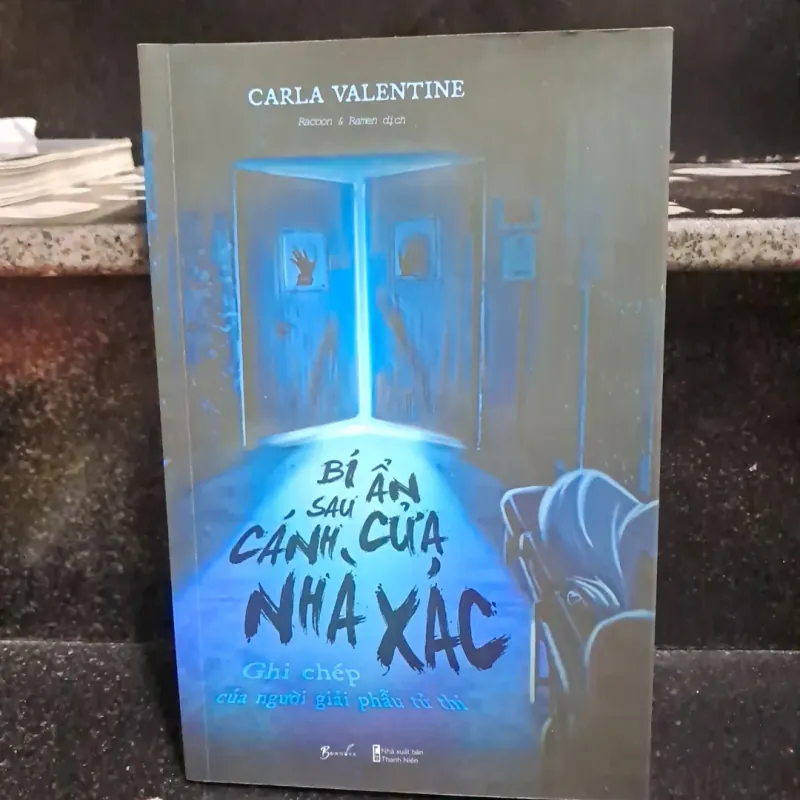 Bí ẩn sau cánh cửa nhà xác  1003891