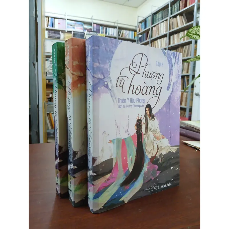 PHƯỢNG TÙ HOÀNG (TẬP 2, 3, 4) - THIÊN Y HỮU PHONG 972050