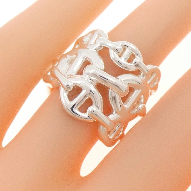 Nhẫn Hermès Chaine d'Ancre - Hàng hiệu Authentic 838368