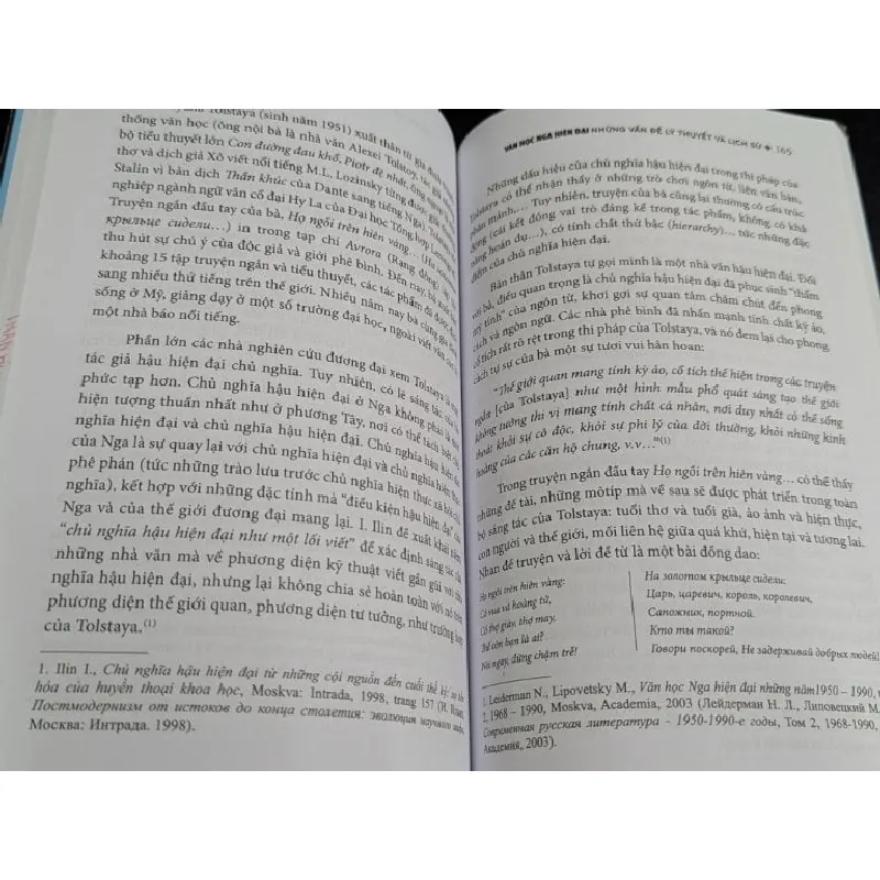 Văn học nga hiện đại những vấn đề lý thuyết và lịch sử - Trần Thị Phương Phương 675562