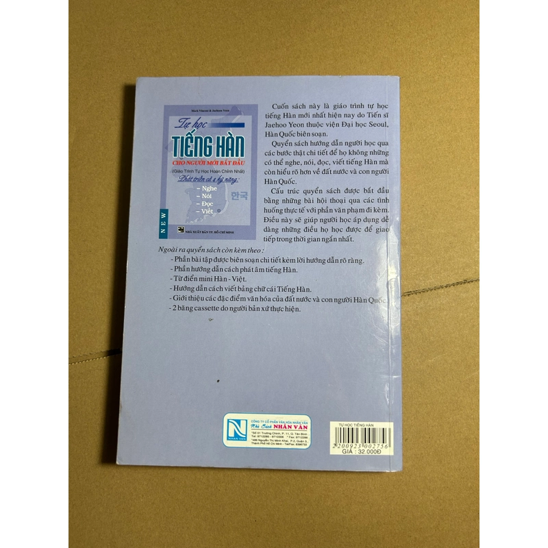 Tự học tiếng hàn dành cho người mới bắt đầu 550822