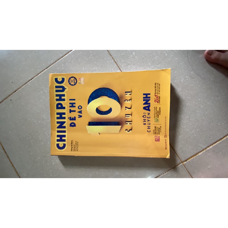 CHINH PHỤC ĐỀ THI VÀO 10 CHUYÊN ANH 9277