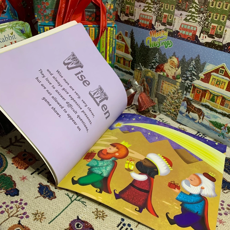 Sách tranh tiếng anh When I Dream of Christmas, Used 463595