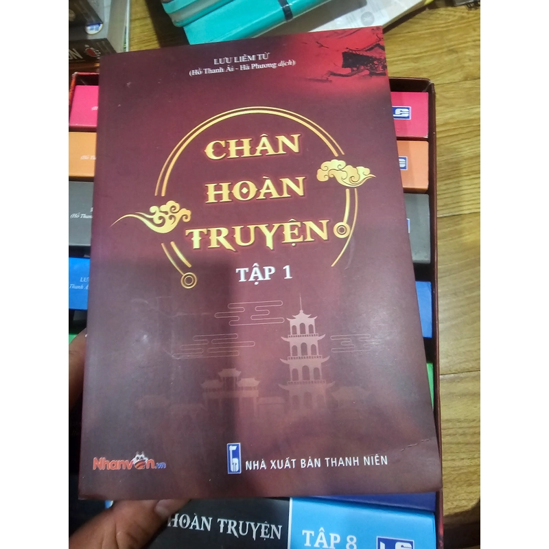 Boxset Chân Hoàn Truyện (8 Tập) Sách chưa sử dụng  460913